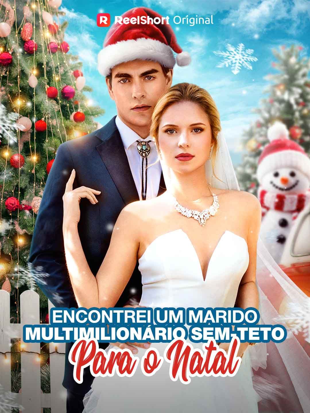 [dublado] Encontrei um Marido Multimilionário Sem-teto para o Natal