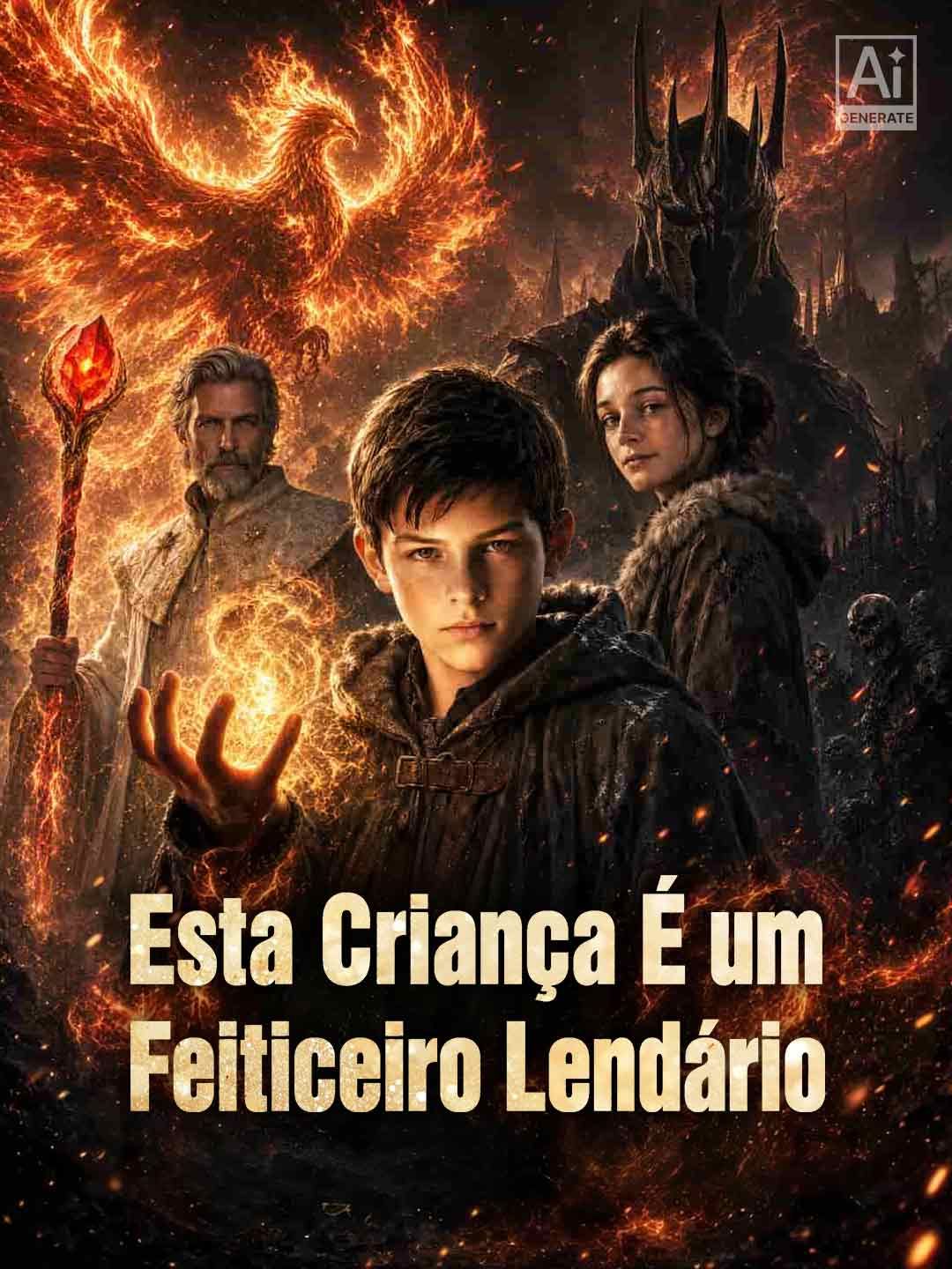 (Dublado) Esta Criança É um Feiticeiro Lendário