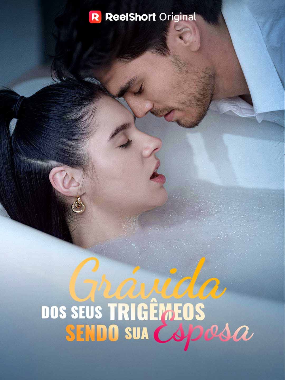(Dublado) Grávida dos seus trigêmeos, sendo sua esposa