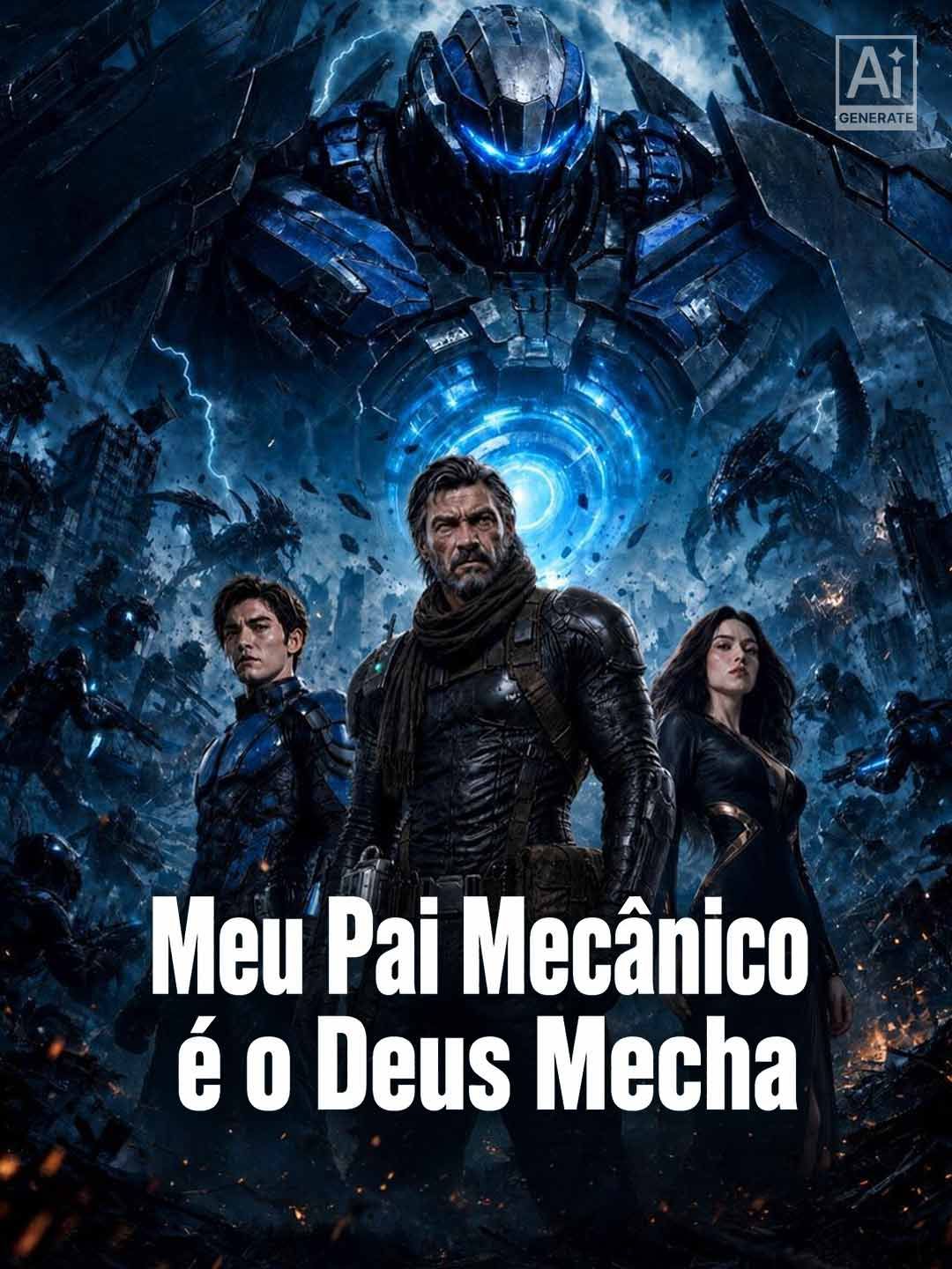 (Dublado) Meu Pai Mecânico é o Deus Mecha