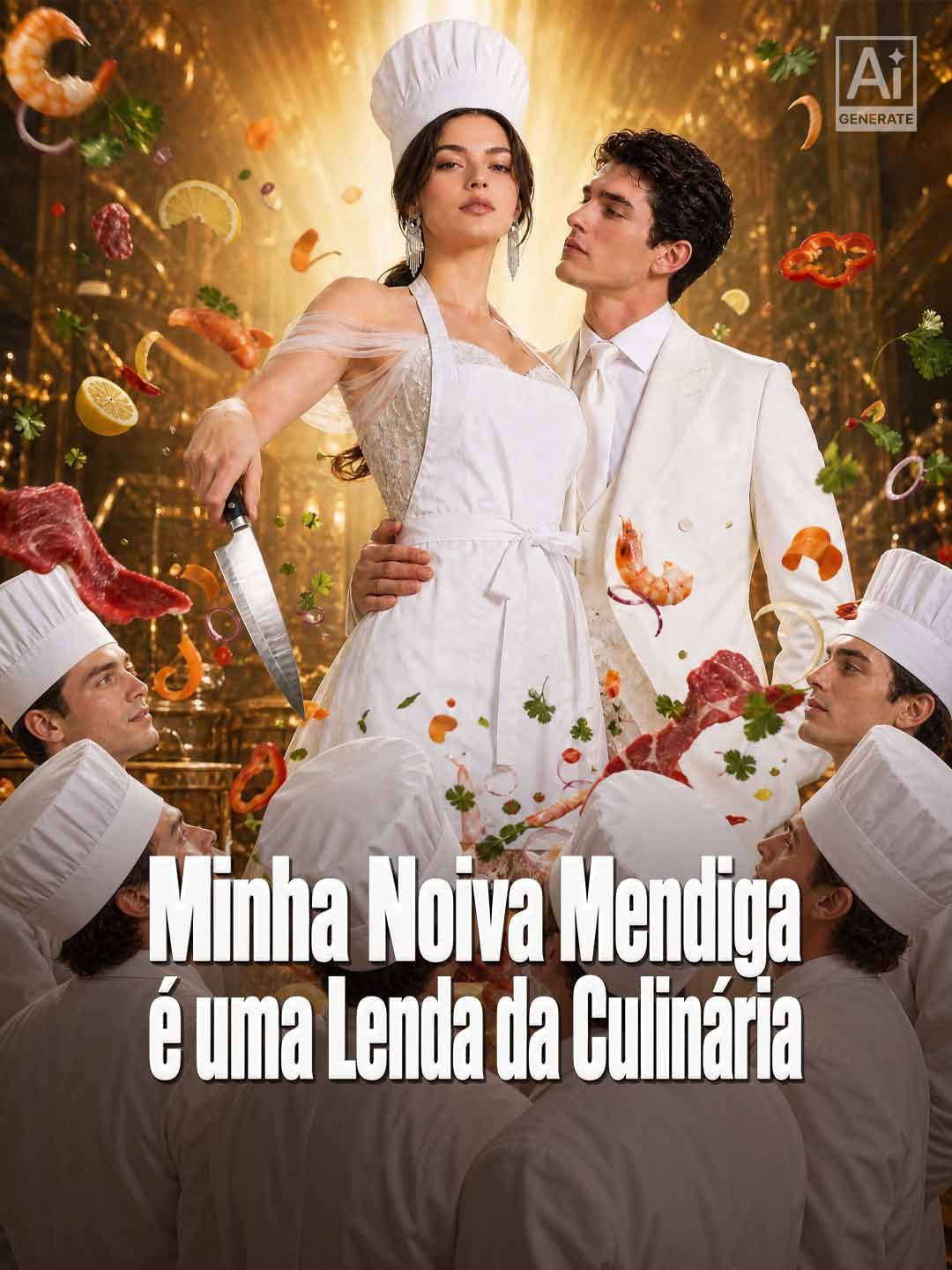 (Dublado) Minha Noiva Mendiga é Uma Lenda da Culinária