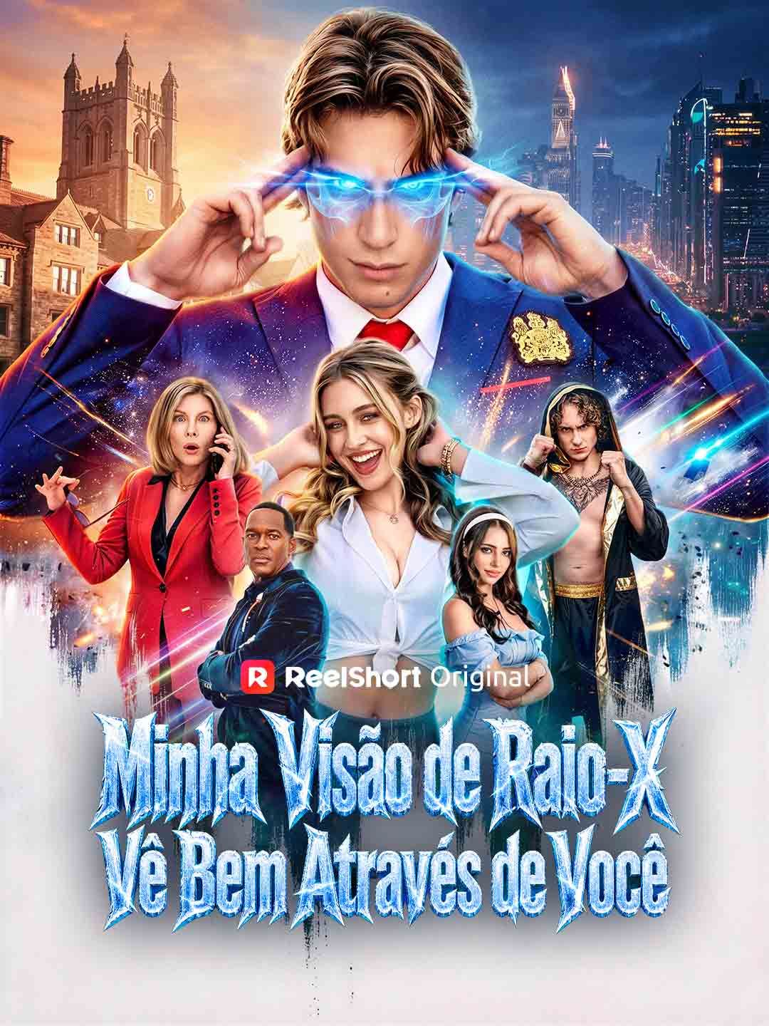 (Dublado) Minha Visão de Raio-X Vê Bem Através de Você