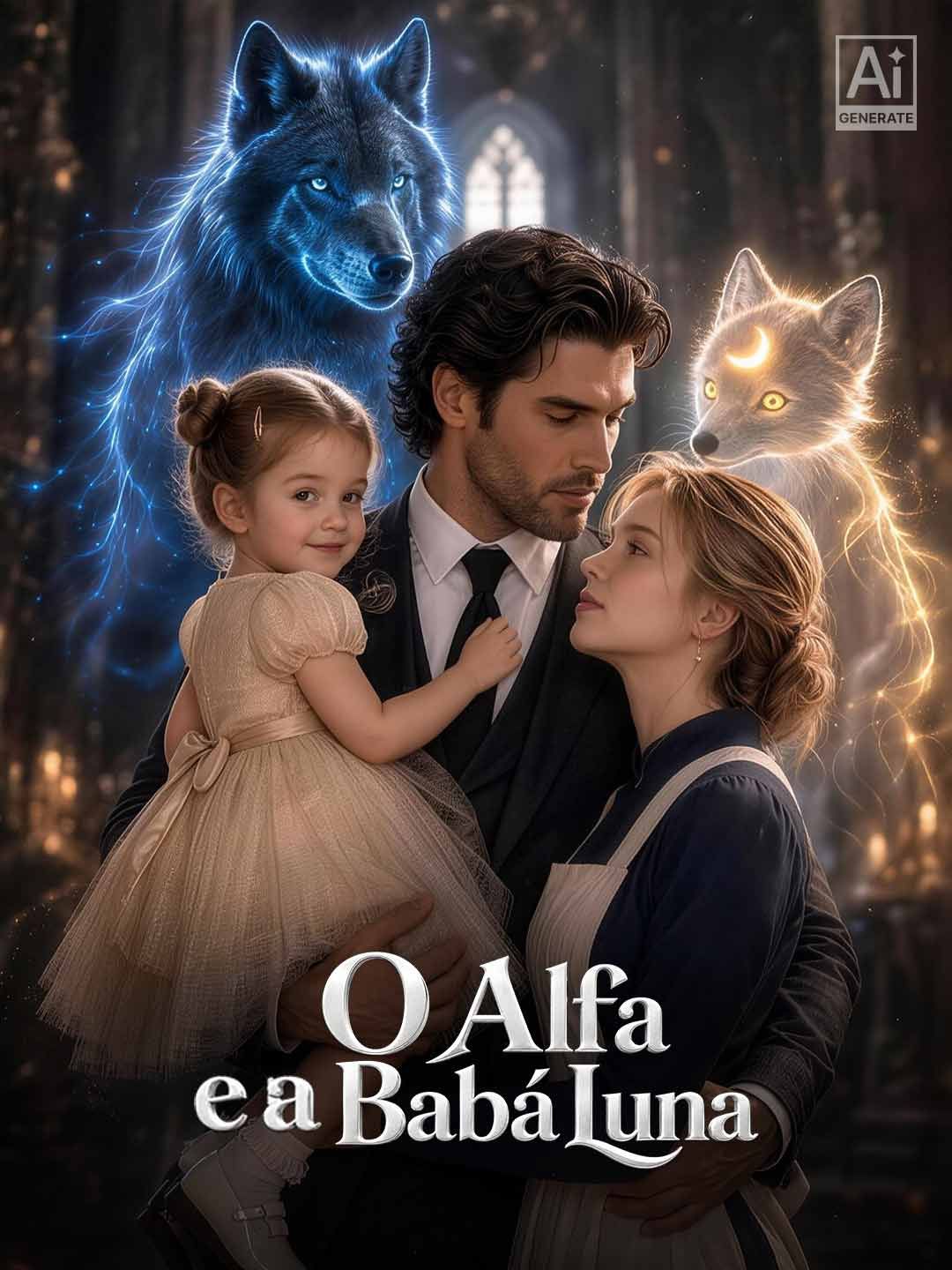 (Dublado) O Alfa e a Babá Luna
