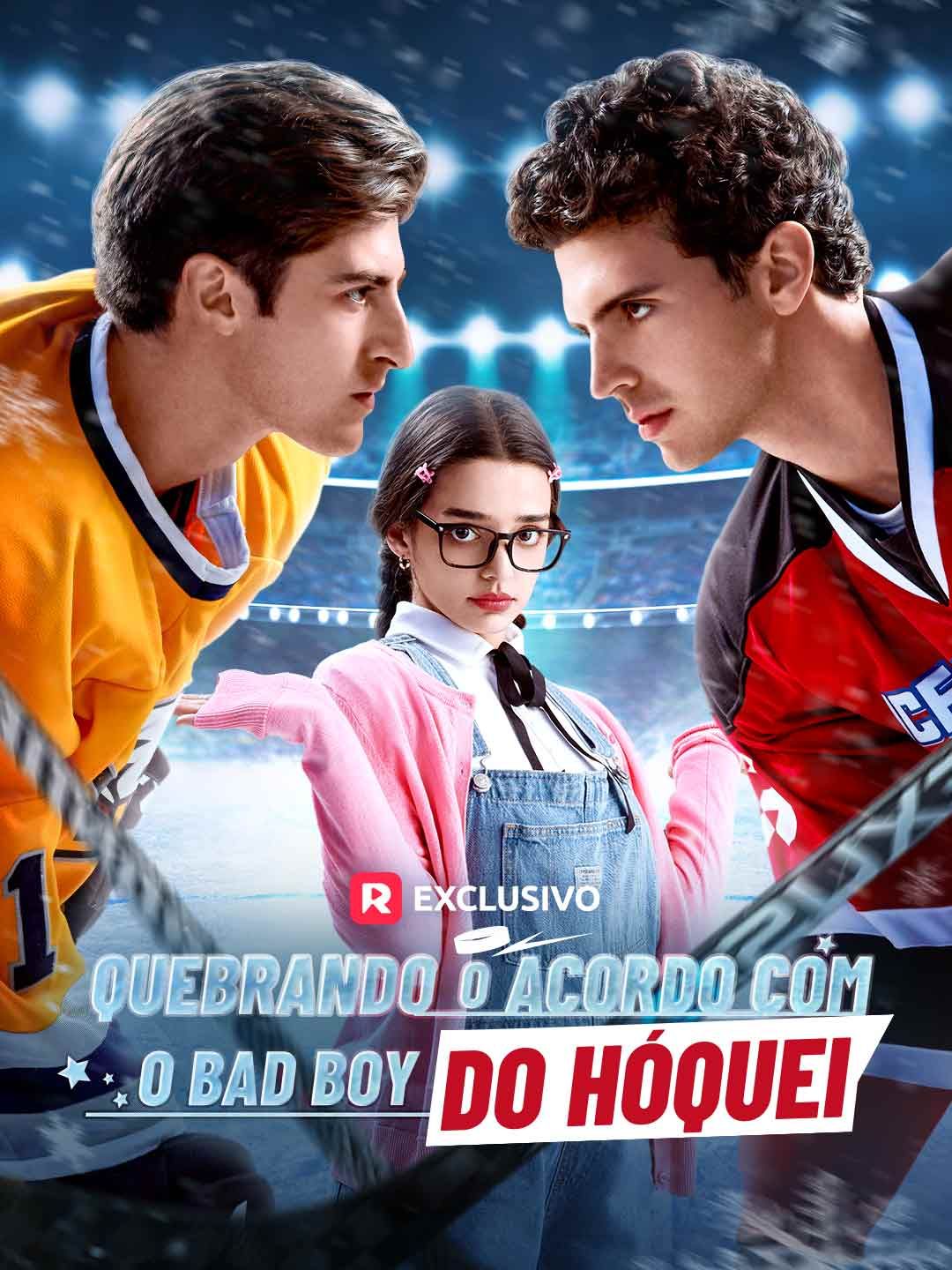 [dublado] Quebrando o acordo com o Bad Boy do Hóquei