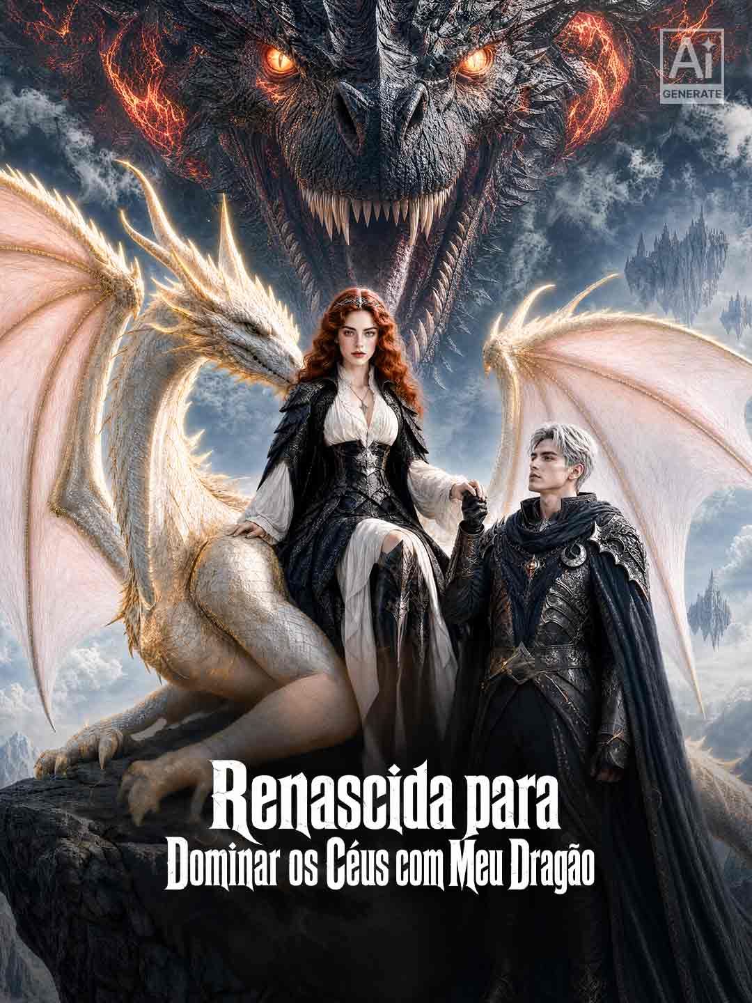 (Dublado) Renascida para Dominar os Céus com Meu Dragão