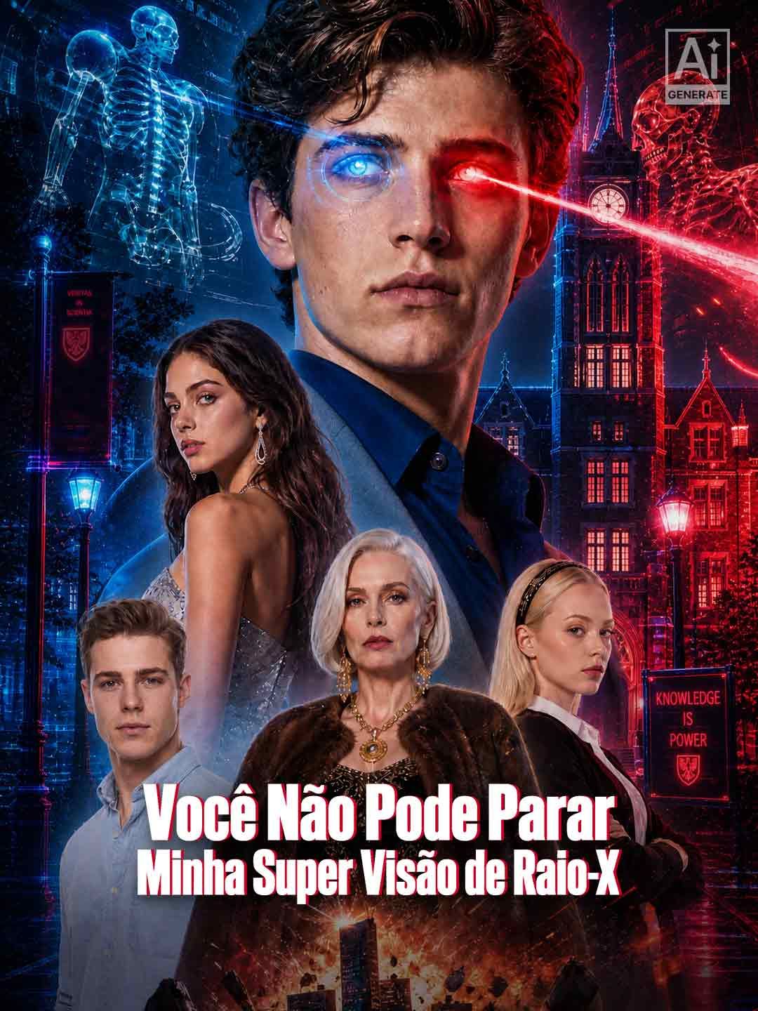 (Dublado) Você Não Pode Parar Minha Super Visão de Raio-X