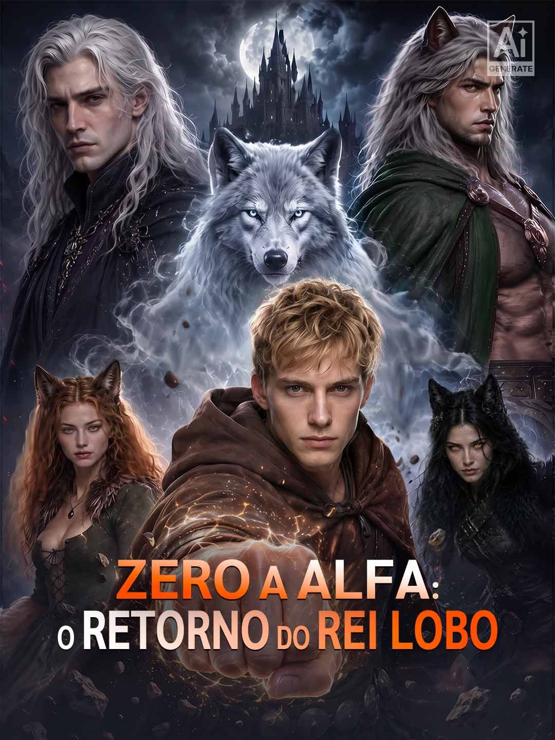 (Dublado) Zero a Alfa: O Retorno do Rei Lobo
