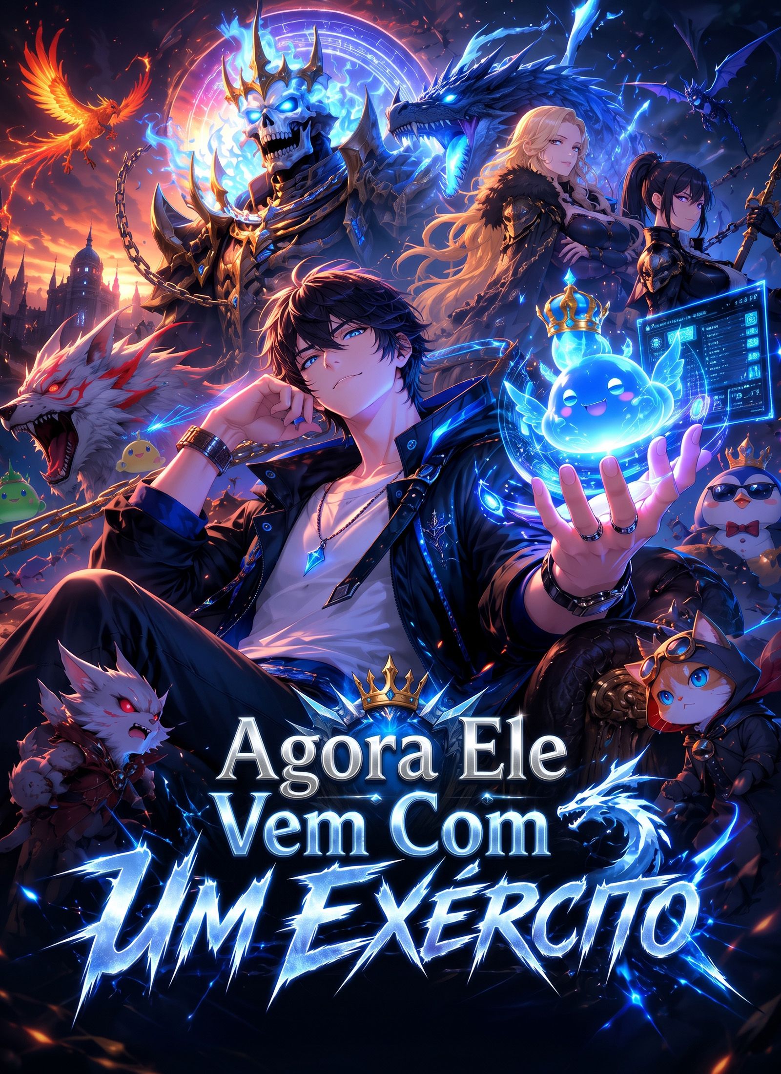 [Dublado]Agora Ele Vem Com Um Exército