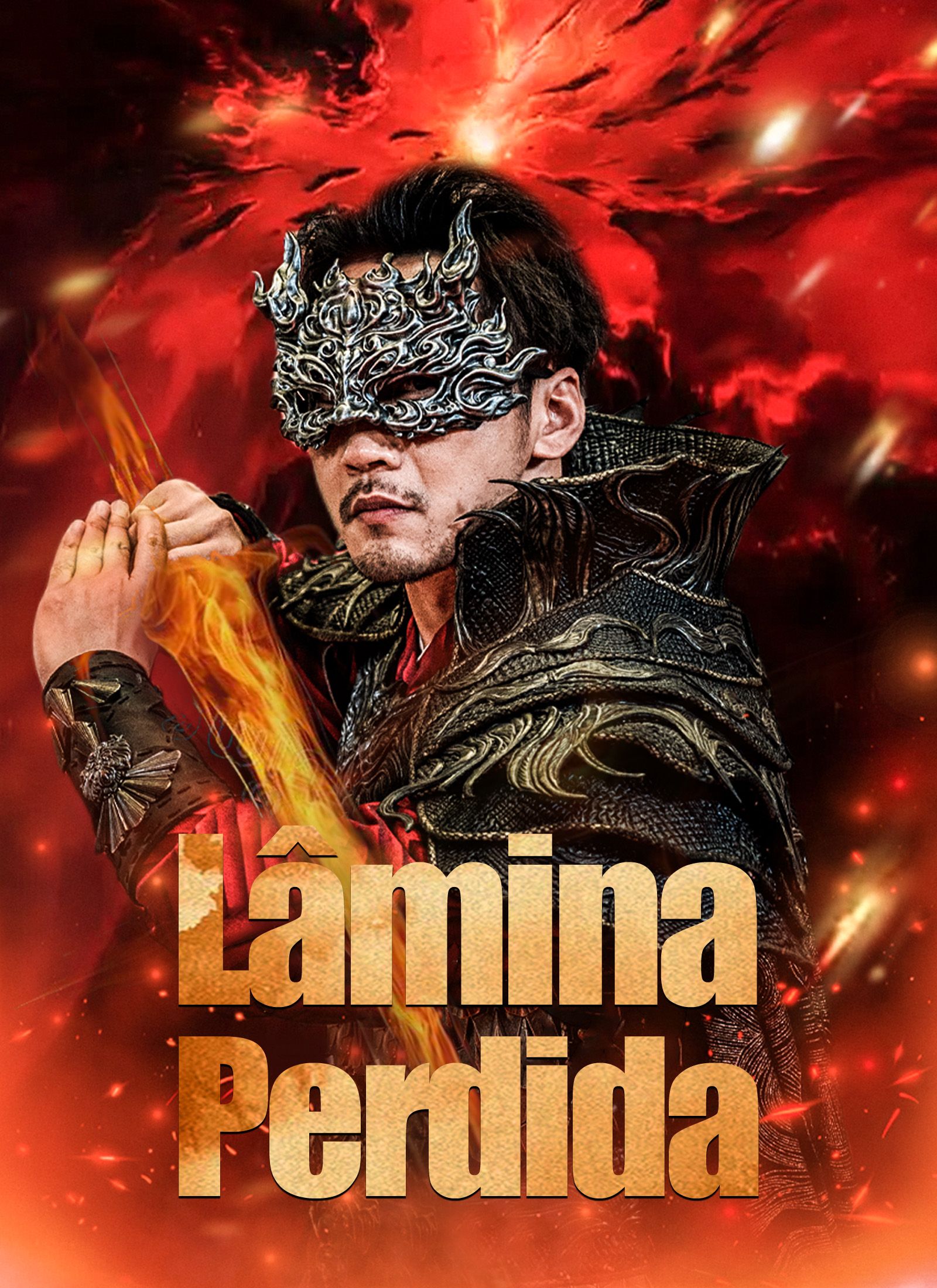Poster [Dublado]Lâmina Perdida