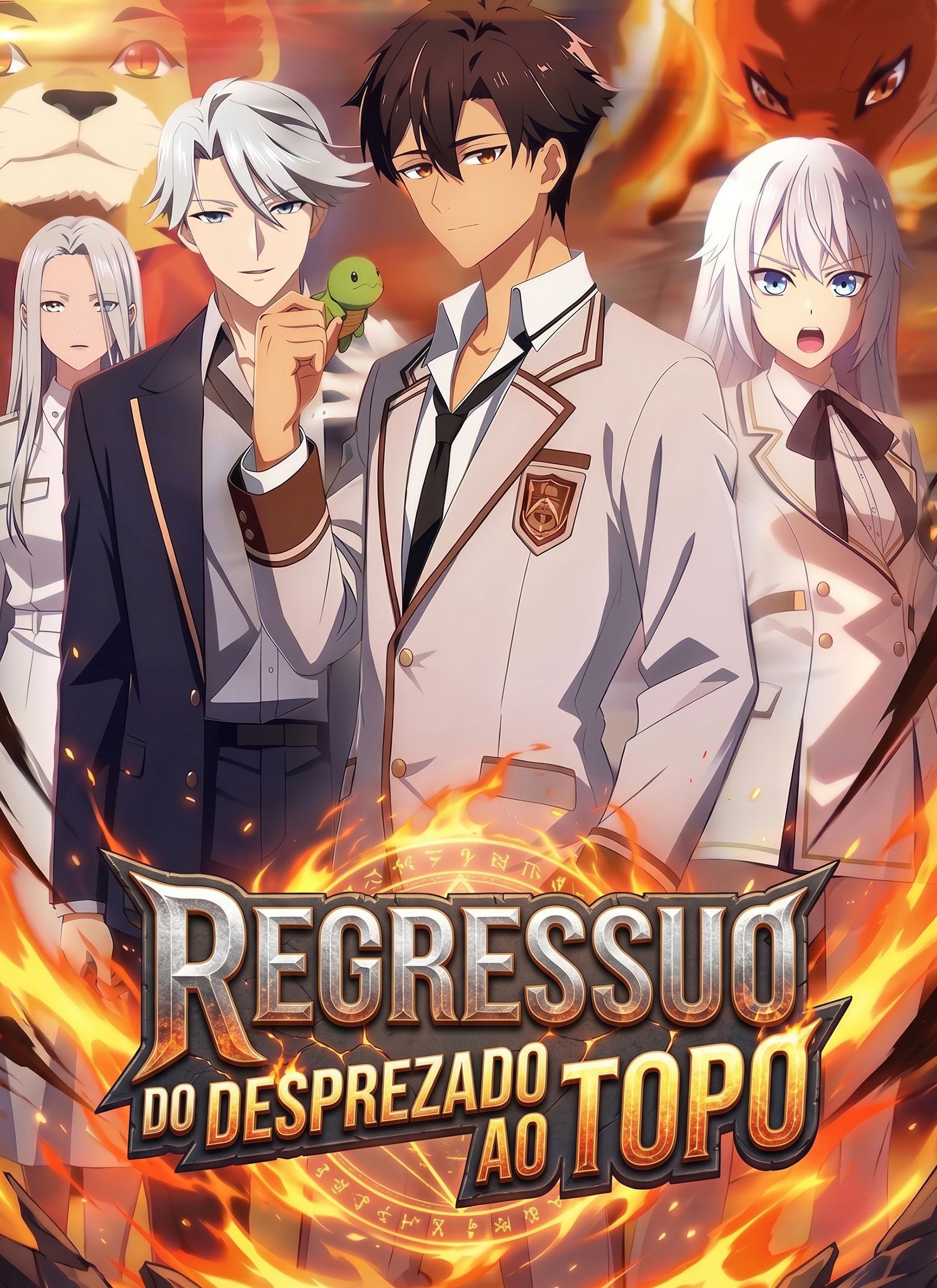 [Dublado]Regressuo, Do Desprezado ao Topo