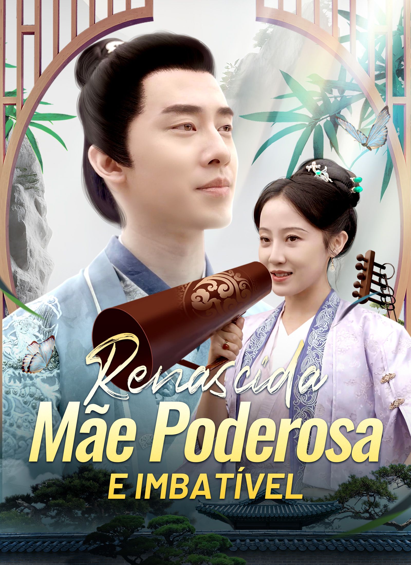 Poster [Dublado]Renascida: Mãe Poderosa e Imbatível