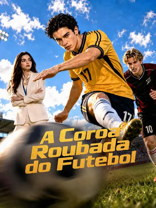 (Dublagem) A Coroa Roubada do Futebol