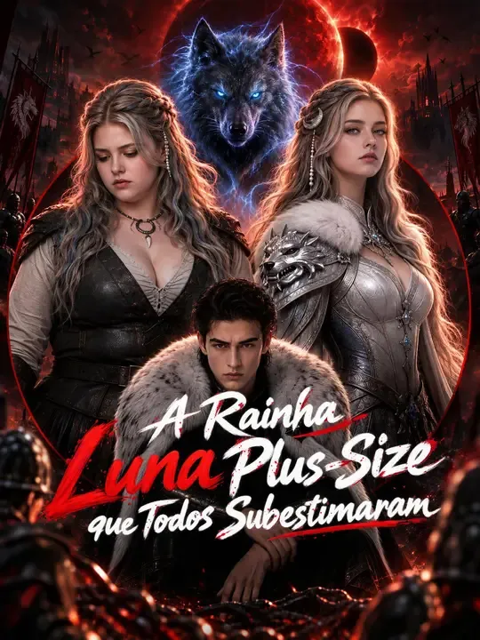 (Dublagem) A Rainha Luna Plus-Size que Todos Subestimaram