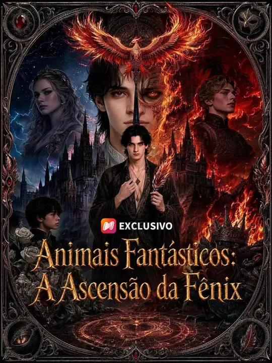 (Dublagem) Animais Fantásticos: A Ascensão da Fênix
