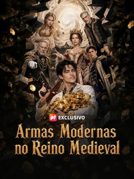 (Dublagem) Armas Modernas no Reino Medieval