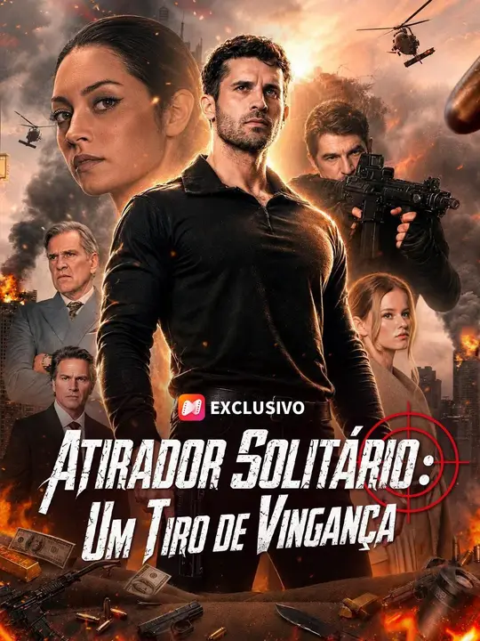 (Dublagem) Atirador Solitário: Um Tiro de Vingança