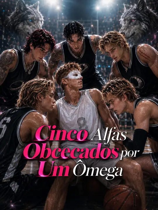 (Dublagem) Cinco Alfas Obcecados por Um Ômega