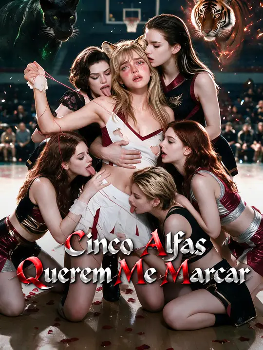 (Dublagem) Cinco Alfas Querem Me Marcar