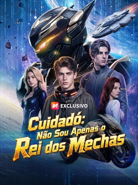 (Dublagem) Cuidado: Não Sou Apenas o Rei dos Mechas