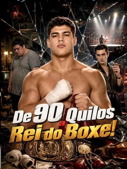 (Dublagem) De 90 Quilos a Rei do Boxe!