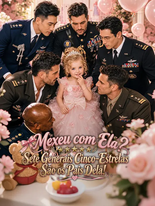 (Dublagem) Mexeu com Ela? Sete Generais Cinco-Estrelas São os Pais Dela!