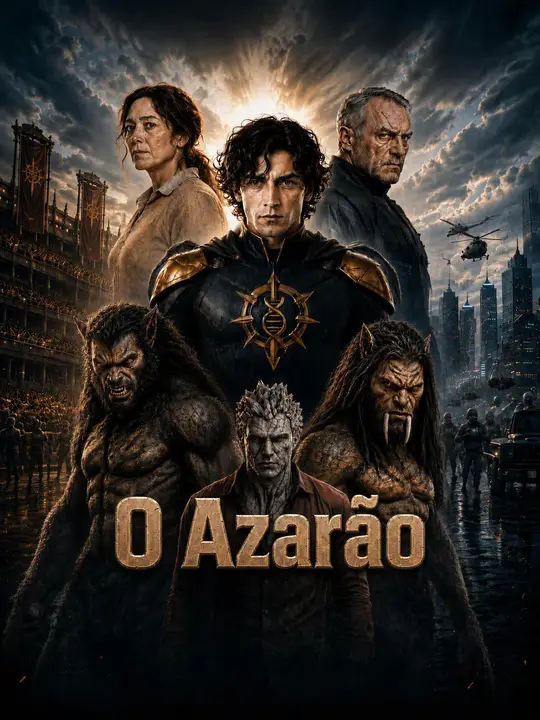 (Dublagem) O Azarão