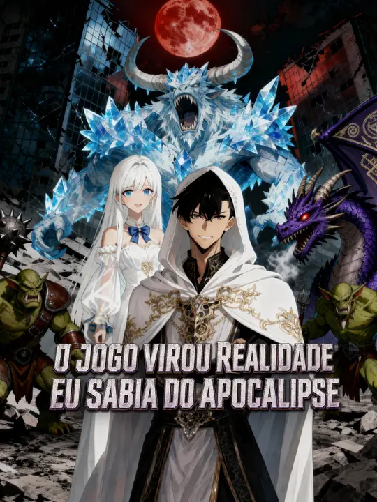 (Dublagem) O Jogo Virou Realidade Eu Sabia do Apocalipse