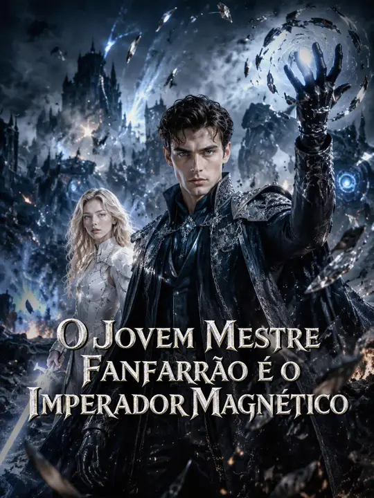 (Dublagem) O Jovem Mestre Fanfarrão é o Imperador Magnético