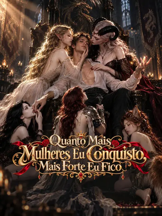 (Dublagem) Quanto Mais Mulheres Eu Conquisto, Mais Forte Eu Fico