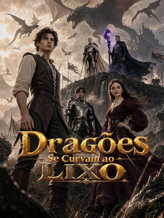 (Dublagem) Dragões Se Curvam ao Lixo