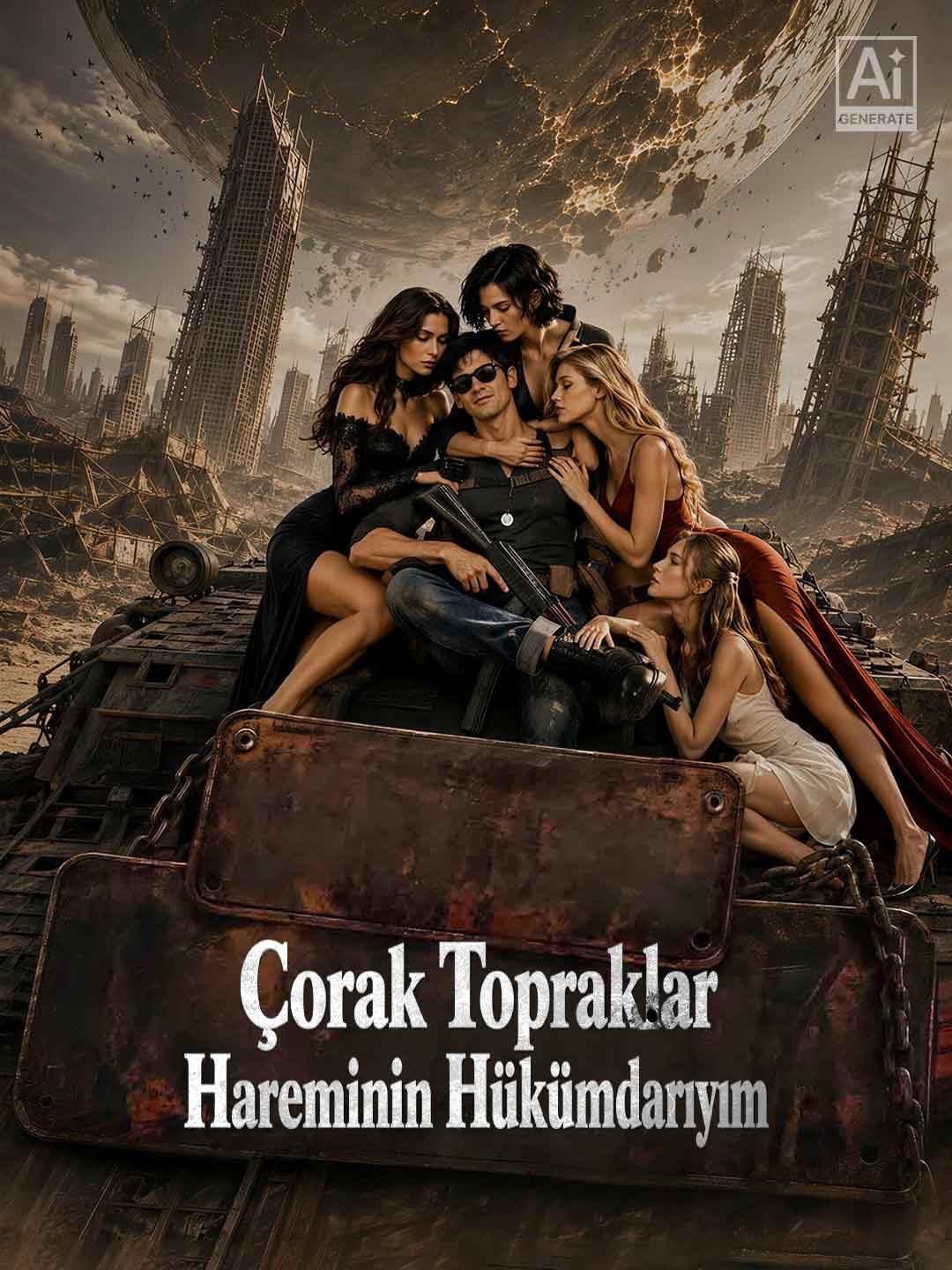 (Dublajlı) Çorak Topraklar Hareminin Hükümdarıyım