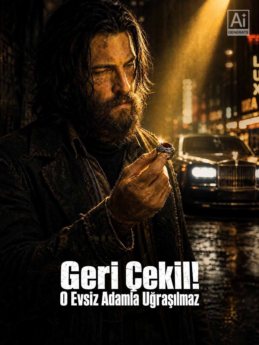 (Dublajlı) Geri Çekil! O Evsiz Adamla Uğraşılmaz
