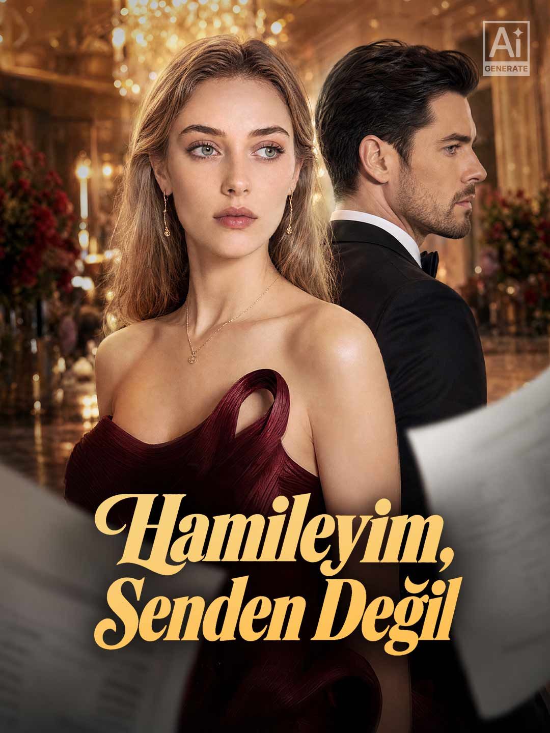 (Dublajlı) Hamileyim, Senden Değil