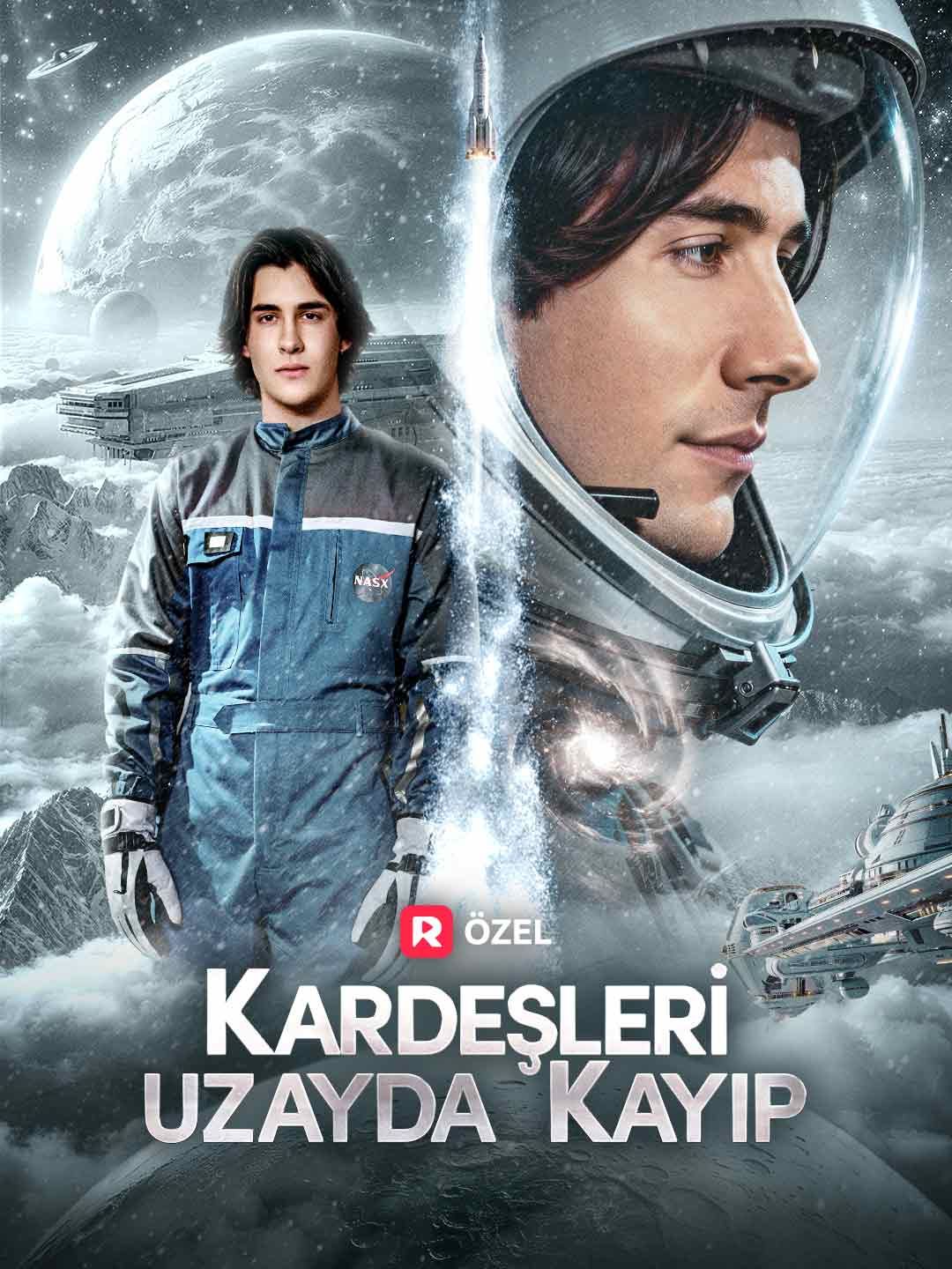 (Dublajlı) Kardeşleri Uzayda Kayıp