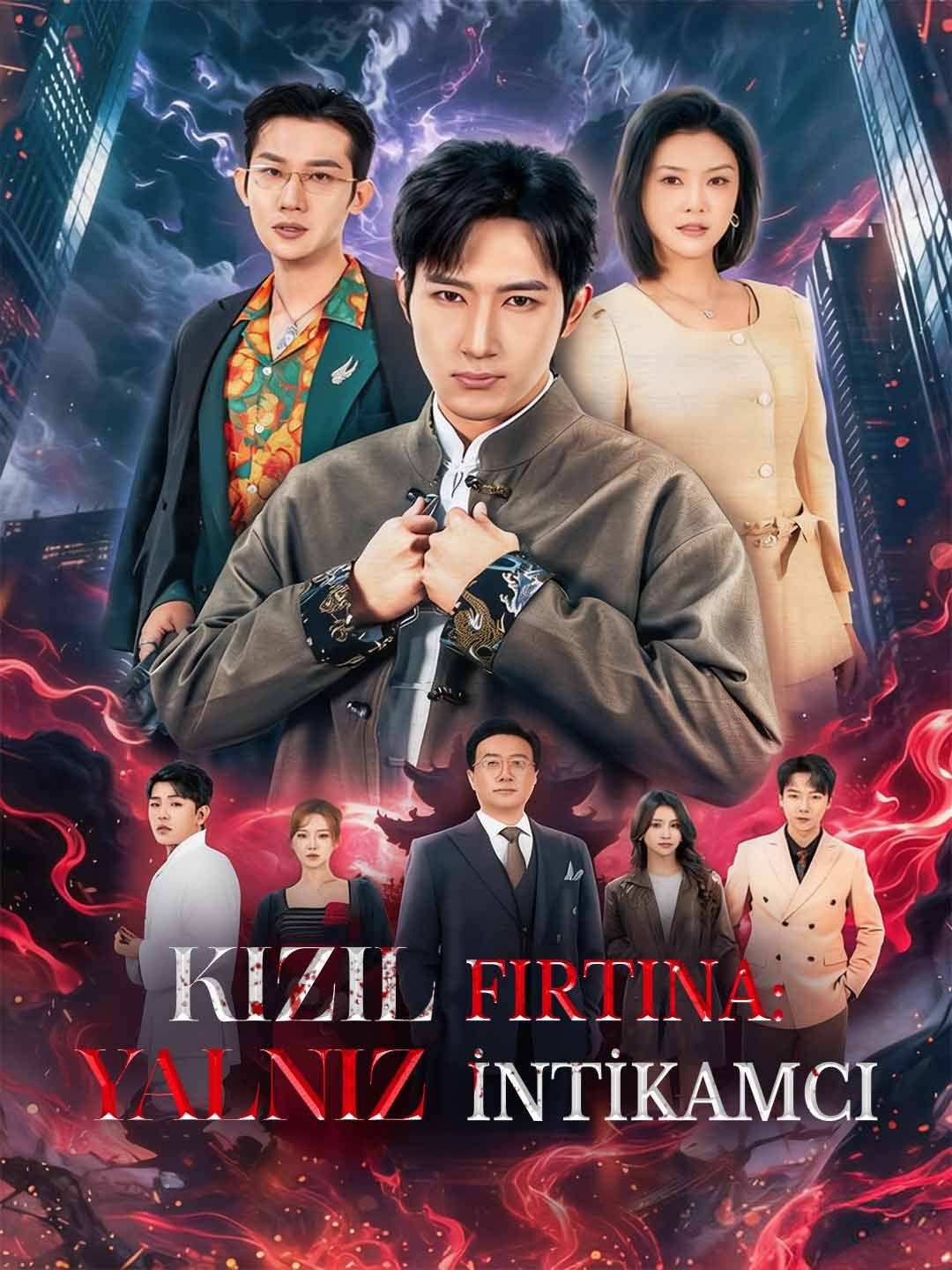 (Dublajlı) KIZIL FIRTINA:  YALNIZ İNTİKAMCI