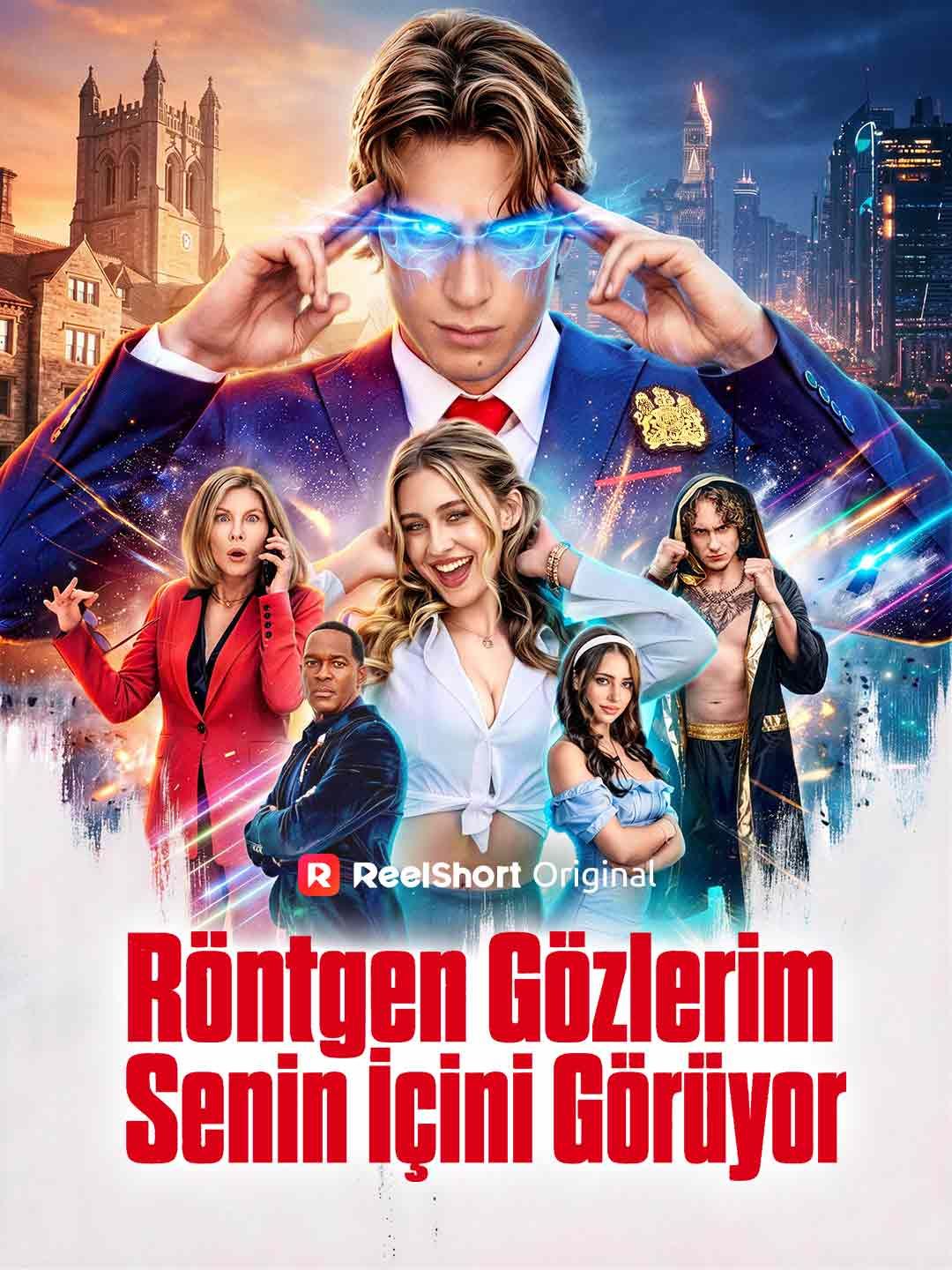 (Dublajlı) Röntgen Gözlerim Senin İçini Görüyor