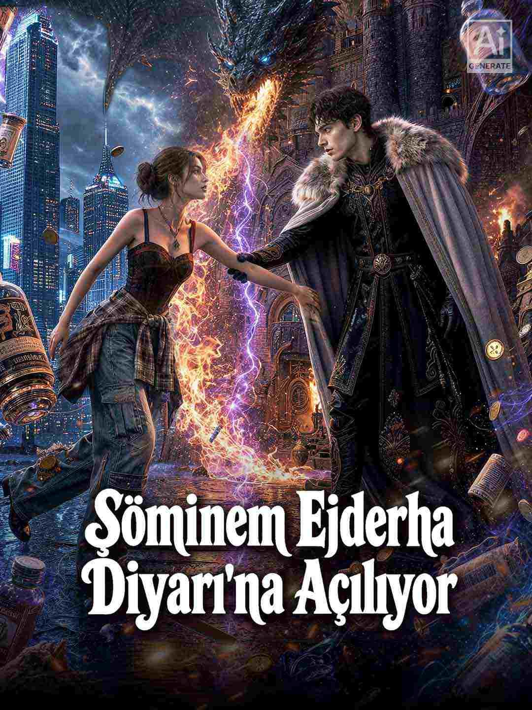 (Dublajlı) Şöminem Ejderha Diyarı'na Açılıyor
