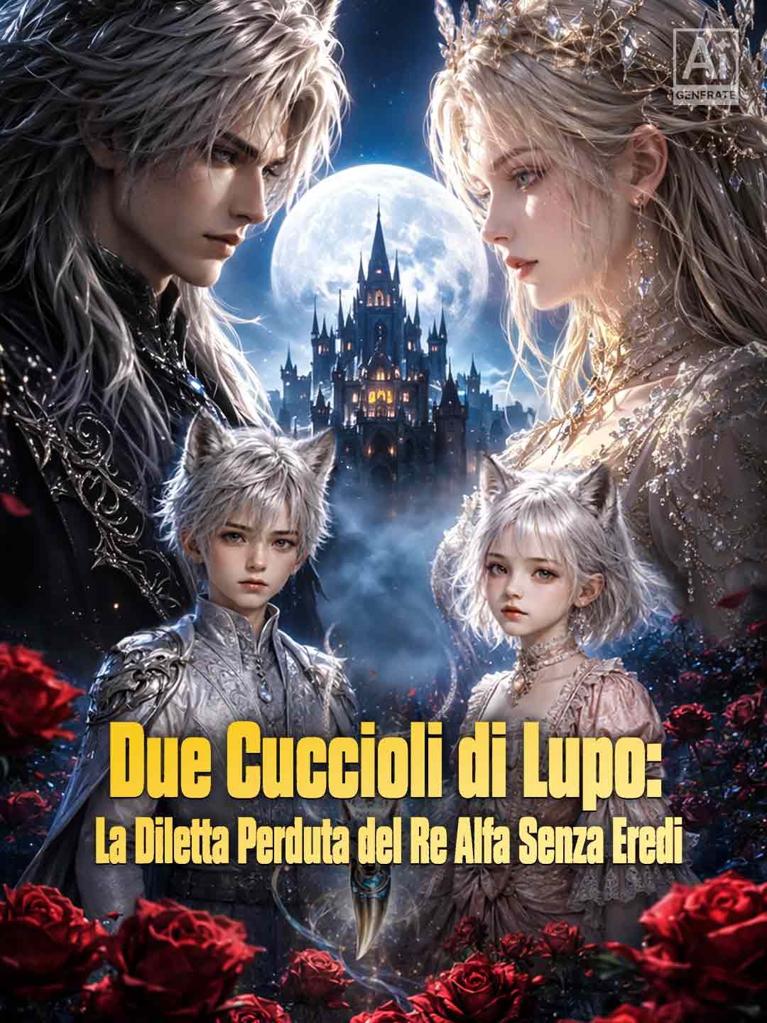 Due Cuccioli di Lupo: La Diletta Perduta del Re Alfa Senza Eredi