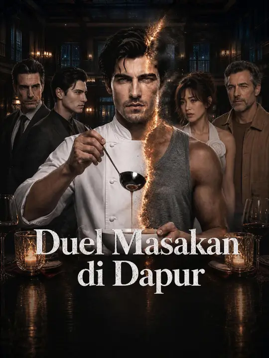 Duel Masakan di Dapur