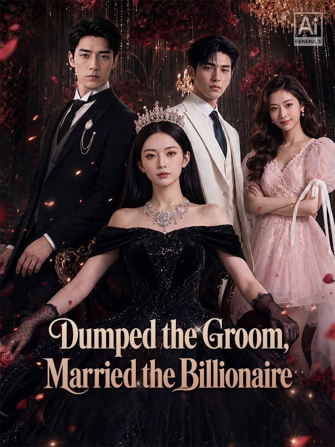 Dumped the Groom, Married the Billionaire