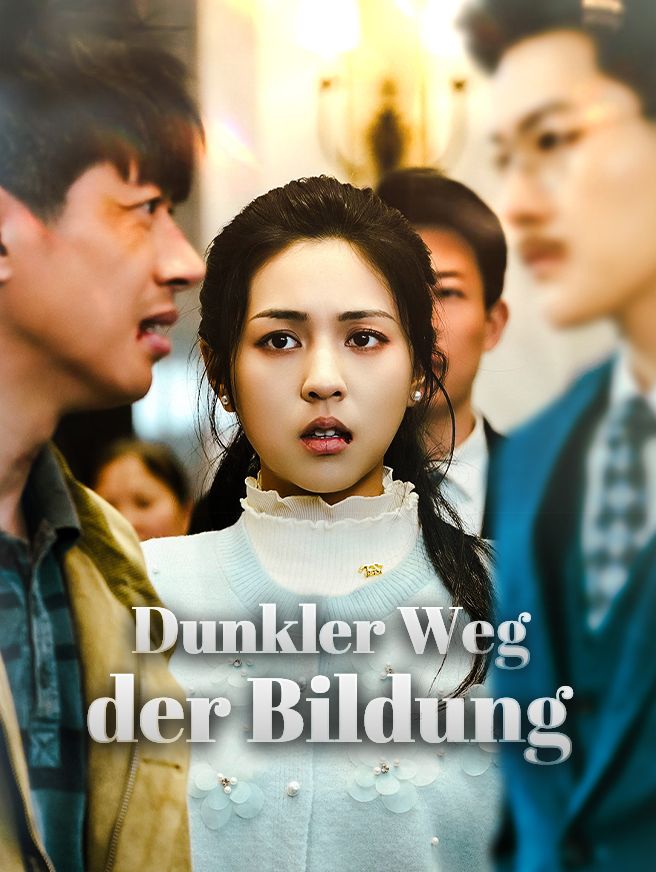 Dunkler Weg der Bildung