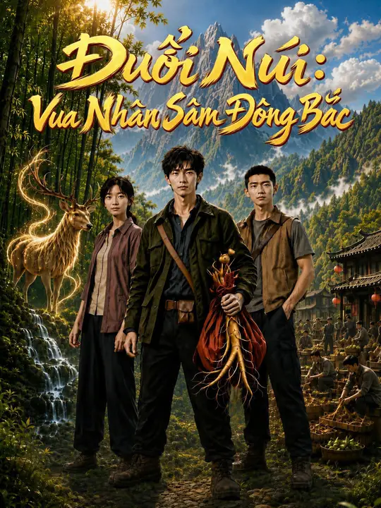 Đuổi Núi: Vua Nhân Sâm Đông Bắc