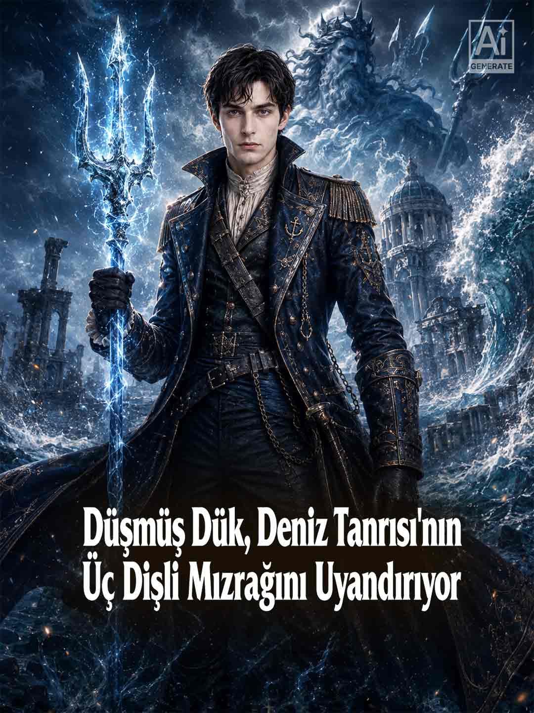 Düşmüş Dük, Deniz Tanrısı'nın Üç Dişli Mızrağını Uyandırıyor