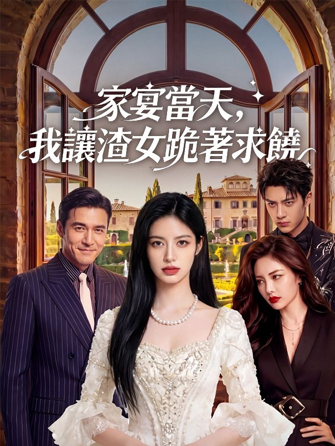 Poster 家宴當天，我讓渣女跪著求饒
