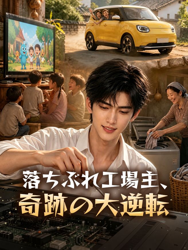 Poster 落ちぶれ工場主、奇跡の大逆転