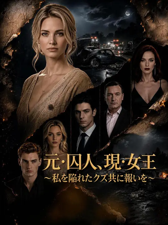 Poster 元・囚人、現・女王～私を陥れたクズ共に報いを～
