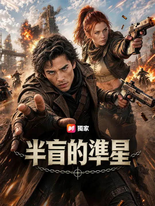Poster 半盲的準星