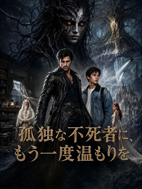 Poster 孤独な不死者に、もう一度温もりを