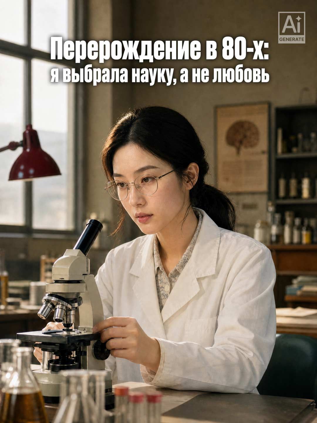 Перерождение в 80-х: я выбрала науку, а не любовь