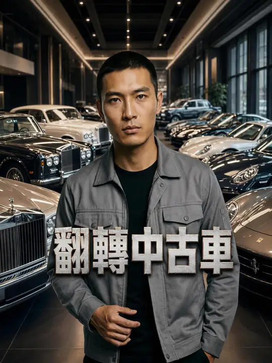 Poster 翻轉中古車